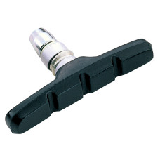 ALHONGA Колодки тормозные HJ-600.12T3 для V-brake резьбовые, 70мм, 4 шт. в блистере