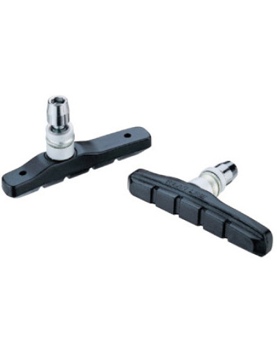 BARADINE Колодки тормозные MTB-945V для V-brake, резьбовые, 72мм, в торг.уп.