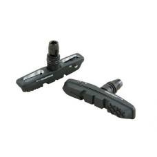 BARADINE Колодки тормозные MTB-971VC для V-brake, картриджные, резьбовые, 72мм, экстралёгкие