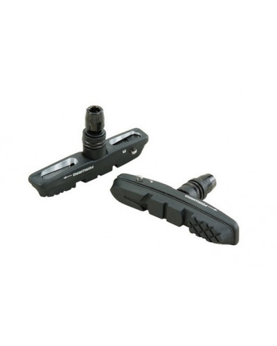 BARADINE Колодки тормозные MTB-971VC для V-brake, картриджные, резьбовые, 72мм, экстралёгкие