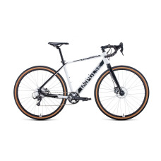 Велосипед FORWARD IMPULSE 28 X D (28" 8 ск. рост. 540 мм) 2024, белый/черный, IB4F8811BXWHXBK