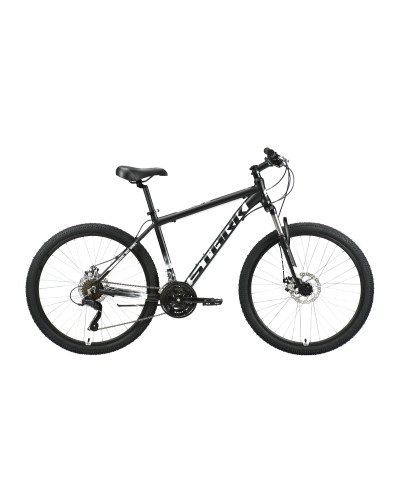 Велосипед Stark'21 Indy 26.1 D Microshift черный/серый 18"