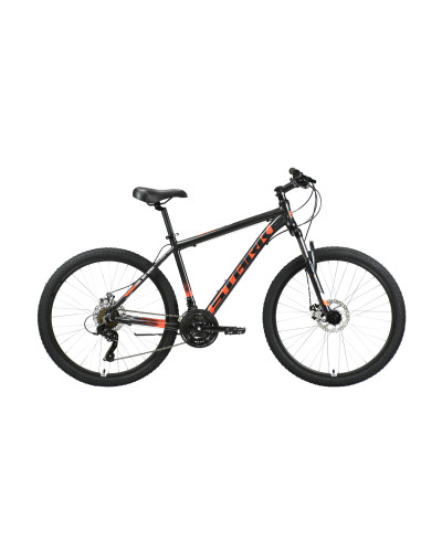 Велосипед Stark'21 Indy 26.1 D Shimano черный/оранжевый 16"