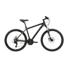 Велосипед Stark'21 Indy 26.1 D Shimano черный/чёрный 16"