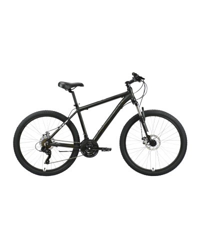 Велосипед Stark'21 Indy 26.1 D Shimano черный/чёрный 18"