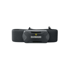 TOPEAK DUOBAND HEART RATE MONITOR WITH CHEST SRAP SET, BLUETOOTH SMART 4.0  датчик сердечного ритма