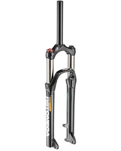 RST Вилка аморт. OMEGA 26 TNL, для XC/ATB, 26"; масло/пружина, шток 1-1/8"; сталь/сплав магния; ход 