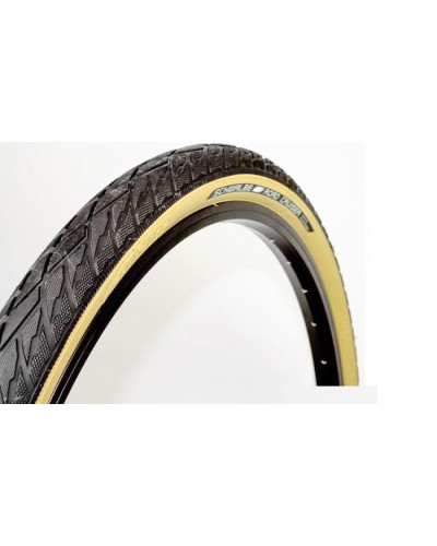 Покрышка CONTINENTAL RIDE Tour 37-622 28x1 3/8x1 5/8 Black/Beage