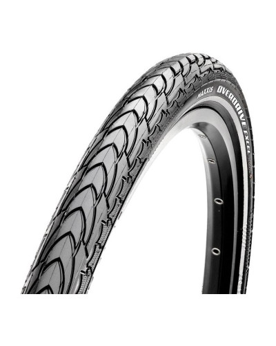 Покрышка Maxxis 700x40C Overdrive Excel TPI 60 сталь 70a/65a 40x40/REF Dual TB96137000