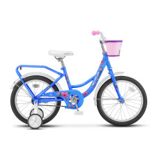 Велосипед STELS Flyte Lady 18"   12" Голубой 2018 Z011