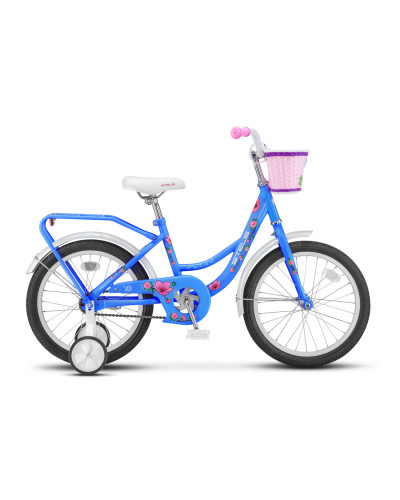 Велосипед STELS Flyte Lady 18"   12" Голубой 2018 Z011