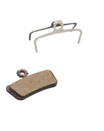 BARADINE Колодки для диск. торм. DS-57+SP-57 органические (Avid-SRAM XO Trail, Elixir 7 Trail, Elixi