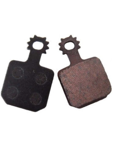 BARADINE Колодки для диск. торм. DS-62 органические (Magura MT7)
