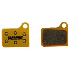 BARADINE Колодки для диск. торм. DS-15S+SP-15 органические (Shimano Deore M555 and Nexave C901 hydra