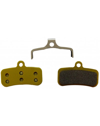 BARADINE Колодки для диск. торм. DS-43S+SP-43 SINTERED (Shimano Saint M810, Saint M820 and Zee M640,