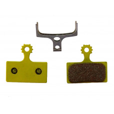 BARADINE Колодки для диск. торм. DS-52S+SP-52 SINTERED (Shimano XTR M985, XT M785, SLX M675, SLX M66