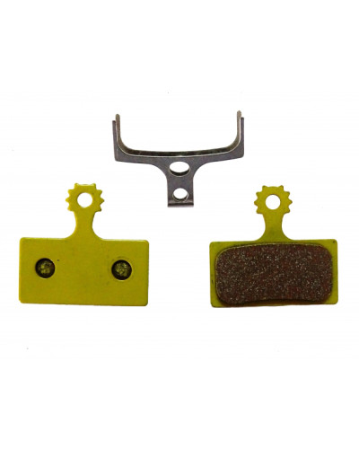 BARADINE Колодки для диск. торм. DS-52S+SP-52 SINTERED (Shimano XTR M985, XT M785, SLX M675, SLX M66