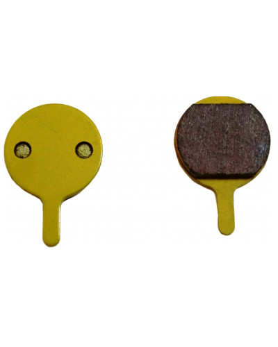 BARADINE Колодки для диск. торм. DS-04S SINTERED (Magura Louise 1999 - 2001, Clara 2000)