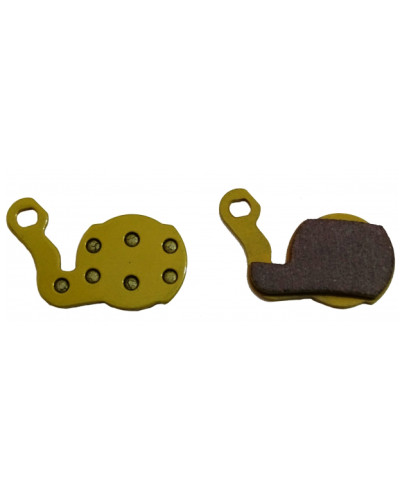 BARADINE Колодки для диск. торм. DS-36S SINTERED (Magura Louise series 2007/2008, Julie HP 2009 и Ma