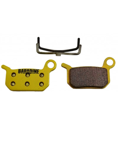 BARADINE Колодки для диск. торм. DS-16S+SP-16 SINTERED (Formula B4, Racing XC/Extreme FR/DH/B4 Team/