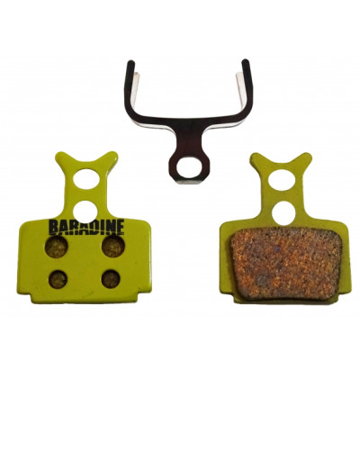BARADINE Колодки для диск. торм. DS-42S+SP-42 SINTERED (Formula Mega, The One, C1, R1, RR1, RX, RO a
