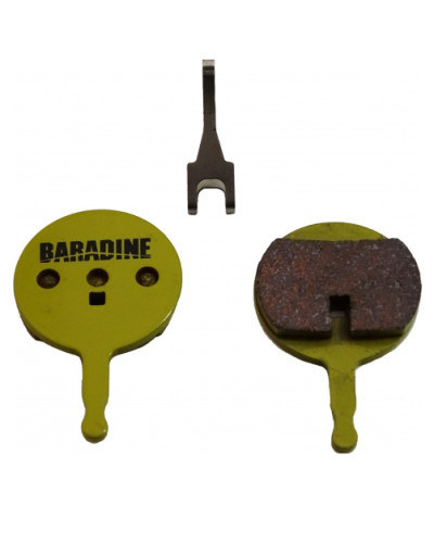BARADINE Колодки для диск. торм. DS-38S+SP-38 SINTERED (Avid BB5)