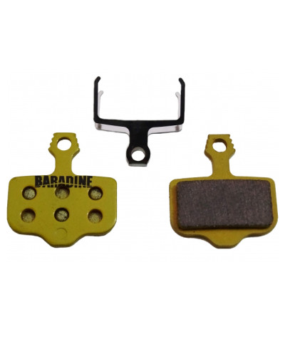 BARADINE Колодки для диск. торм. DS-44S+SP-44 SINTERED (Avid Elixir, SRAM XX and SRAM XO series)