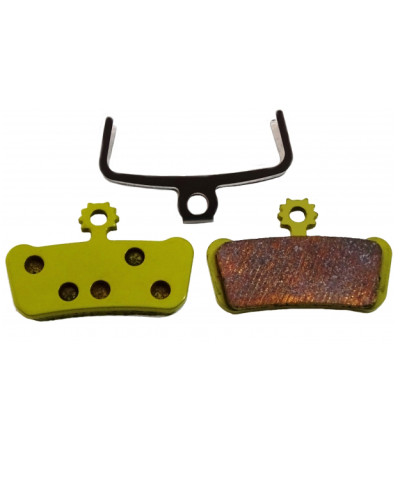 BARADINE Колодки для диск. торм. DS-57S+SP-57 SINTERED (Avid-SRAM XO Trail, Elixir 7 Trail, Elixir 9