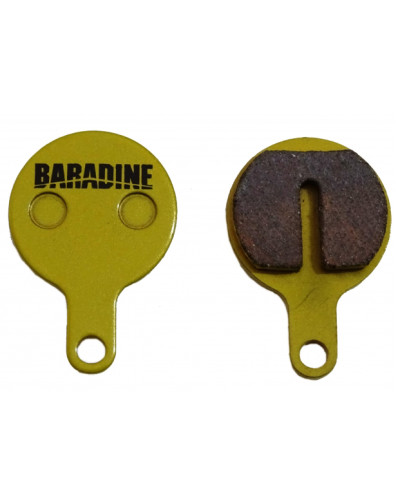 BARADINE Колодки для диск. торм. DS-46S SINTERED (Tektro IOX, LYRA and Novela > 2010)