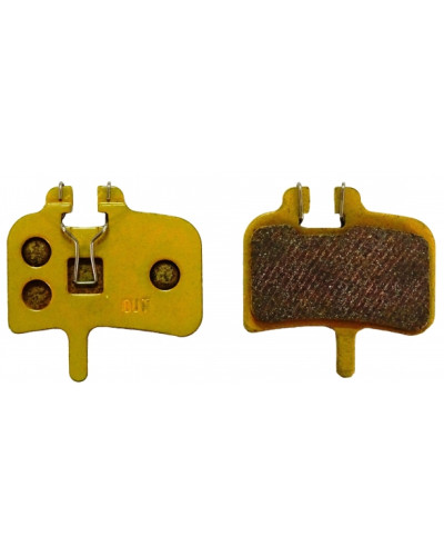BARADINE Колодки для диск. торм. DS-01S полуметаллические (HAYES HYDRAULIC AND MECHANICAL), блистер