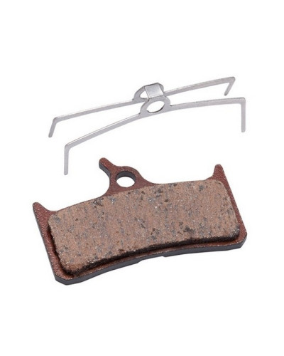 BARADINE Колодки для диск. торм. DS-09 органические (SHIMANO DEORE XT ER-M755 / GRIMECA SYSTEM 9 / S