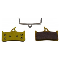 BARADINE Колодки для диск. торм. DS-09S полуметаллические (SHIMANO DEORE XT BR-M755/ GRIMECA SYSTEM 