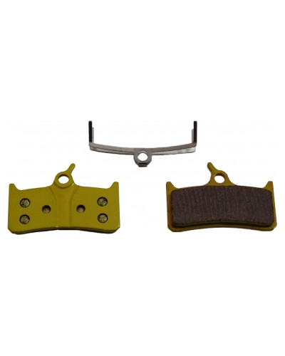 BARADINE Колодки для диск. торм. DS-09S полуметаллические (SHIMANO DEORE XT BR-M755/ GRIMECA SYSTEM 