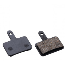 BARADINE Колодки для диск. торм. DS-10 органические БЕЗ ПРУЖИНЫ (SHIMANO DEORE MECHANICAL)