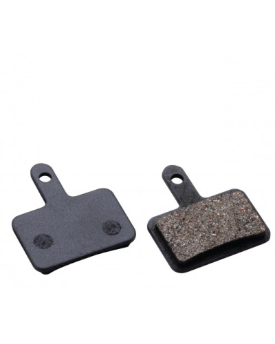 BARADINE Колодки для диск. торм. DS-10 органические БЕЗ ПРУЖИНЫ (SHIMANO DEORE MECHANICAL)