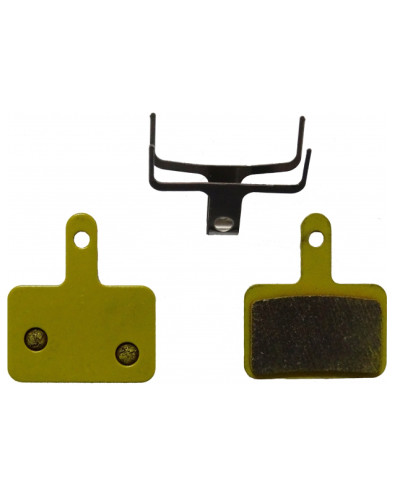 BARADINE Колодки для диск. торм. DS-10S полуметаллические (SHIMANO DEORE MECHANICAL), блистер