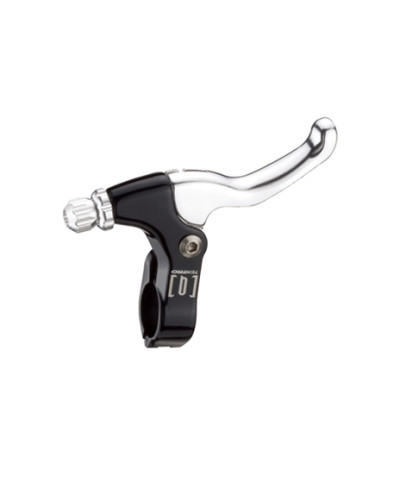 TEKTRO Ручки тормозные XL750 под 2 пальца, алюминий, для калиперных и U-brake, чёрн./сер., 150г, для