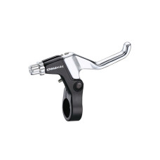 TEKTRO Ручки тормозные 316A под 2 пальца, алюминий, для V-brake, чёрн./сер.,81г/шт.,для ВМХ