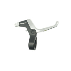TEKTRO Ручки тормозные JL352-RS под 4 пальца, алюминий, для V-brake, чёрн./сер.,105г/шт., на руль Ø2