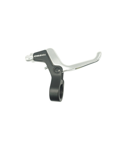 TEKTRO Ручки тормозные JL352-RS под 4 пальца, алюминий, для V-brake, чёрн./сер.,105г/шт., на руль Ø2