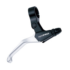 TEKTRO Ручки тормозные ML520 для V-brake и шифтеров Rapidfire, под 2 пальца, алюминий, тефлоновая вт