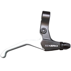 TEKTRO Ручка тормозная CL520-RS правая, под 2 пальца, алюминий, для V-brake и шифтеров Rapidfire, чё