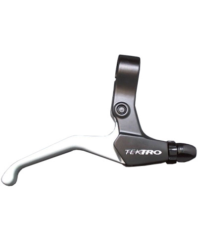 TEKTRO Ручка тормозная CL520-RS правая, под 2 пальца, алюминий, для V-brake и шифтеров Rapidfire, чё