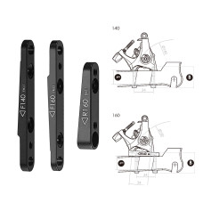 Адаптер дискового тормоза F5, FLAT MOUNT передний 140