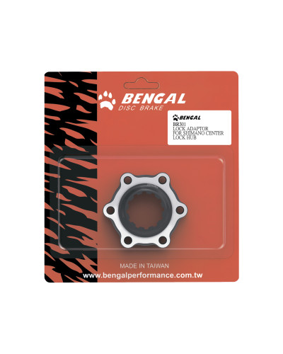 BENGAL Адаптер тормозной диск 6 болтов/Втулка SHIMANO C.lock