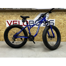 FAT BIKE TORNADO BLUE