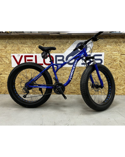 FAT BIKE TORNADO BLUE