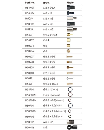 Башинг (оливка) Ø5.4 для TEKTRO