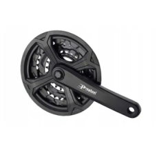 Комплект шатунов (система) PROWHEEL ALU-TY-CQ02, SQR, 9/16, 170 мм, 42х32х22T (черный, УТ00019457)