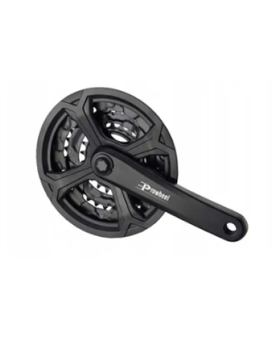 Комплект шатунов (система) PROWHEEL ALU-TY-CQ02, SQR, 9/16, 170 мм, 42х32х22T (черный, УТ00019457)